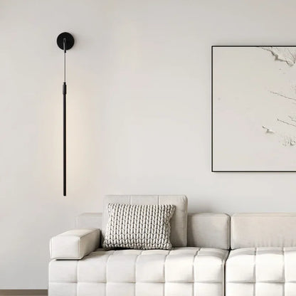 DecorBites™ Copper Wall Lamp: Modern Minimalist Bedroom Stairway Light
