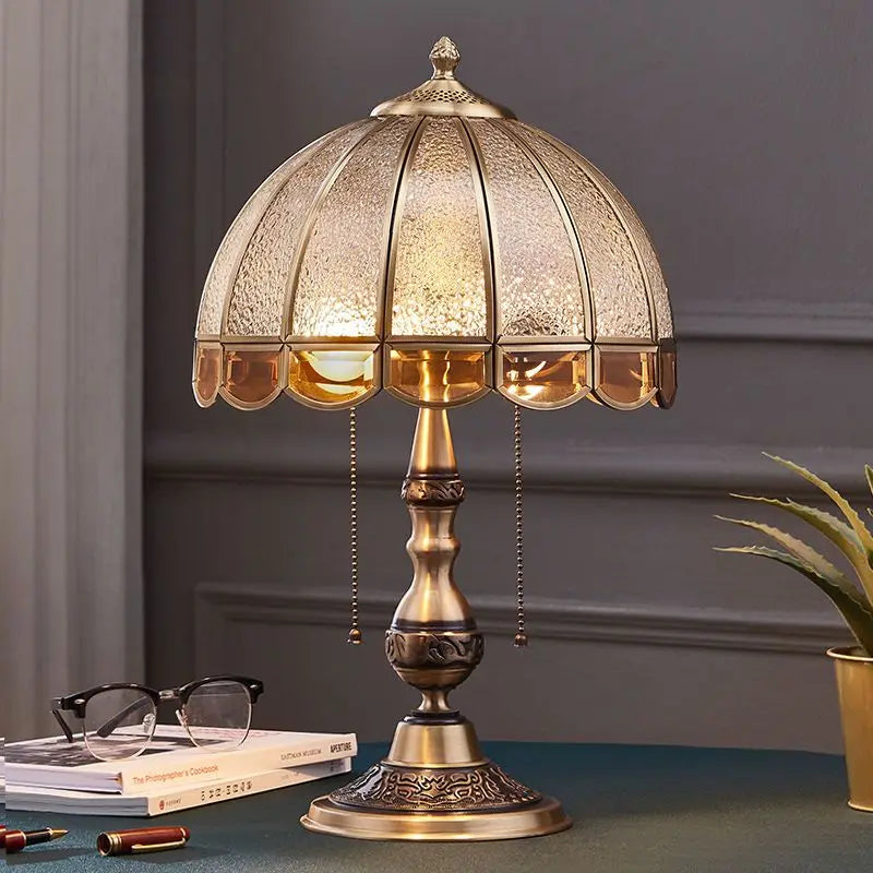 Copper Minimalist Desk Lamp
