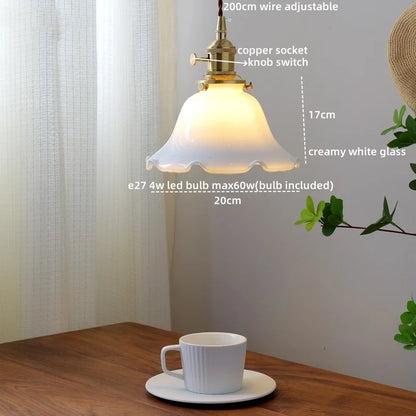 Decorbites™ Grüne Glas-LED-Pendantleuchten Moderne Hängelampe Heimdekoration