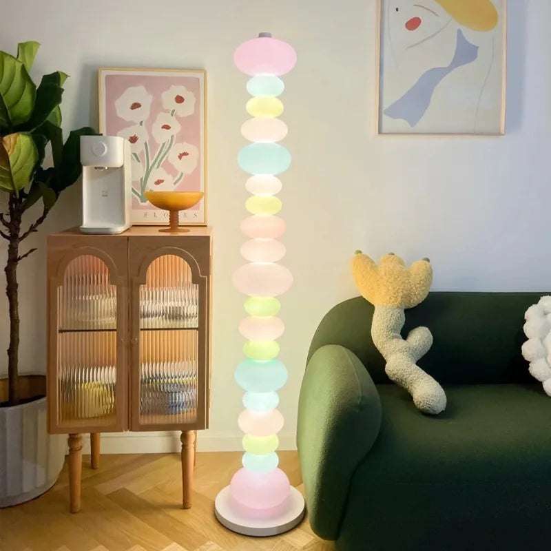 Candy Glass Floor Lamp