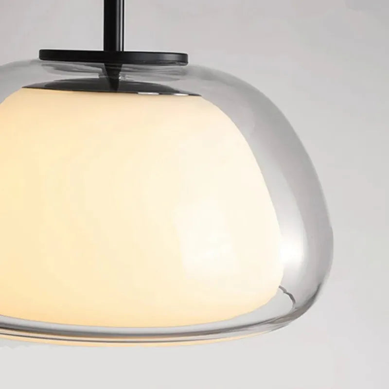 Decorbites™ Glas-Gelee-Hängelampe - Minimalistisches Luxusdesign für das Wohnzimmer im Haus