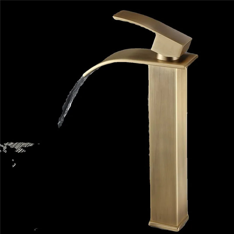 Bathroom Faucet Antique Bronze Basin