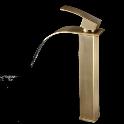 Bathroom Faucet Antique Bronze Basin