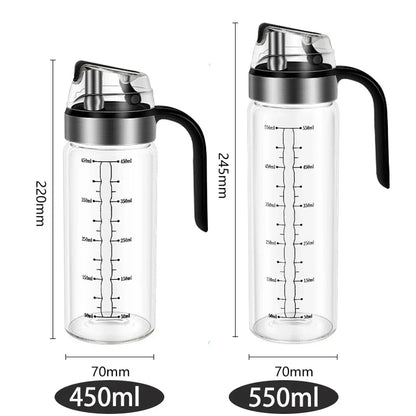 Decorbites™ Haltbare Automatische Ölflasche für Sojasauce-Essig-Würzspeicherung