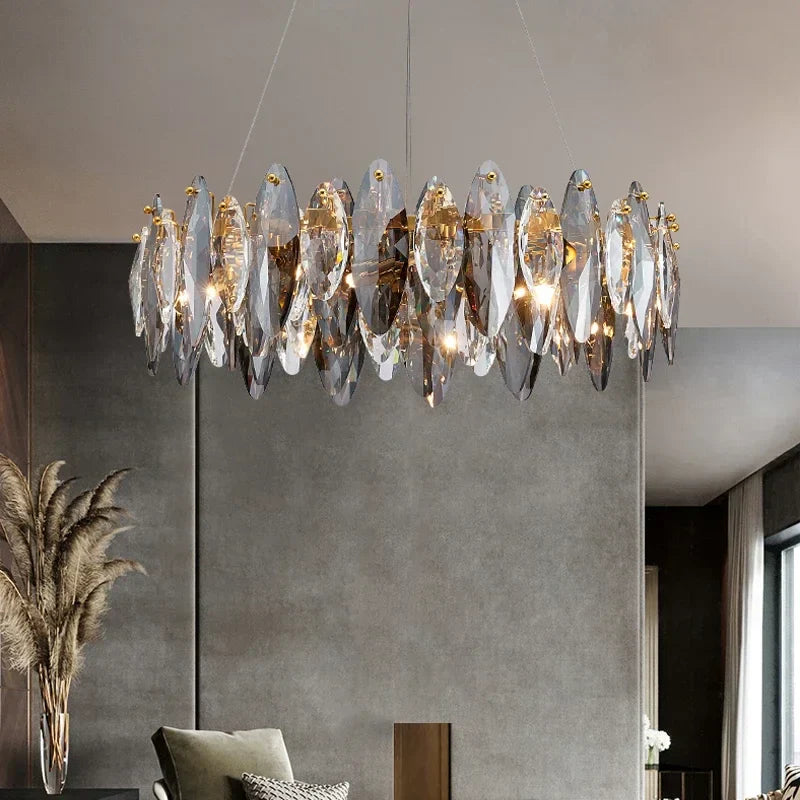 Decorbites™ Kristall-Deckenleuchter: Moderne Luxus-Beleuchtung E14 für die Hausdekoration