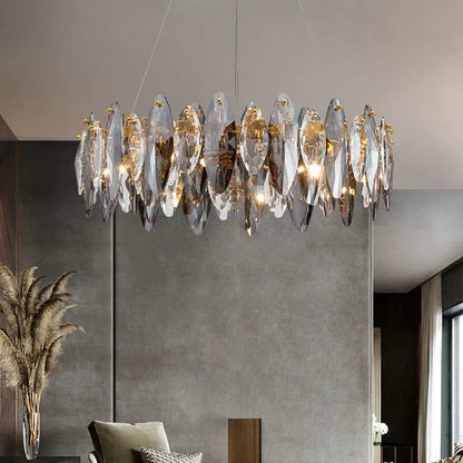Decorbites™ Kristall-Deckenleuchter: Moderne Luxus-Beleuchtung E14 für die Hausdekoration