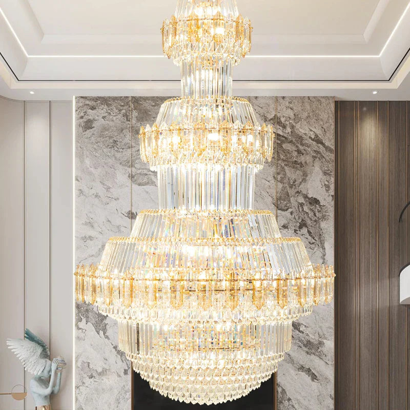 Decorbites™ Kristall-Leuchter: Villa High Wohnzimmer Luxusbeleuchtung