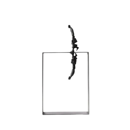 Decorbites™ Abstrakte Harz-Skulptur Begegnungsornament - Wohnungsdekoration Figur