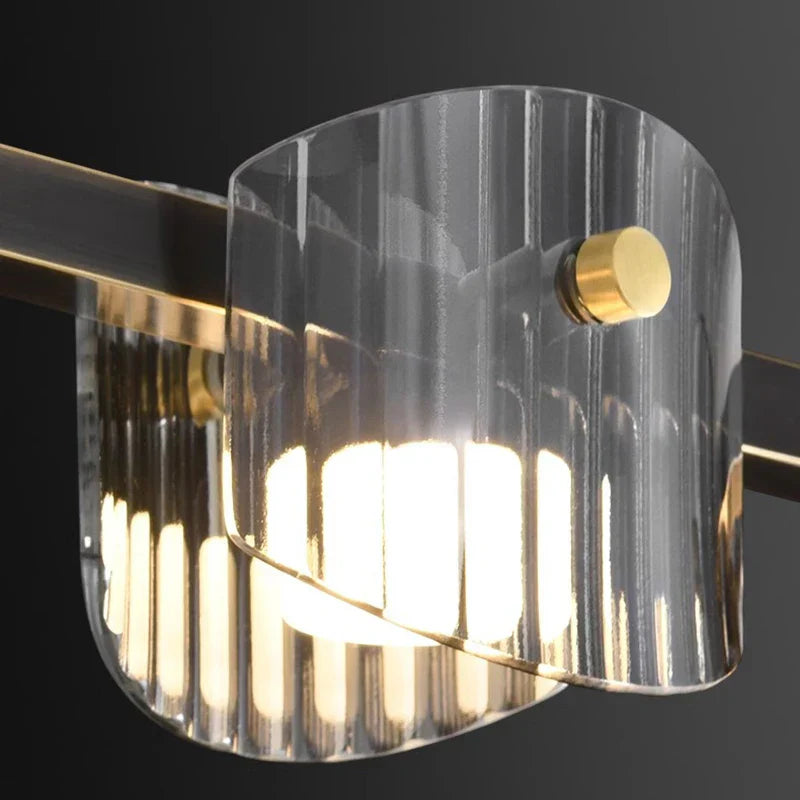 Decorbites™ LED-Pendantleuchter: Moderne Beleuchtung für Wohn- und Esszimmer als Heimdekoration