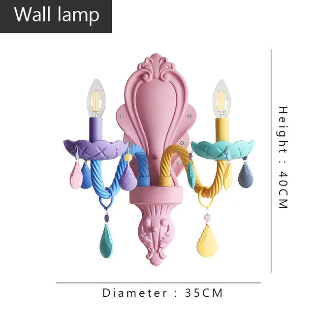 Decorbites™ Kristallkerzenleuchter: Elegantes europäisches Design für Schlafzimmer, Restaurant und Kinderzimmer