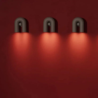 DecorBites™ Cirkus Tube Wall Sconce: Minimalist Night Light & Bedside Reading Lamp