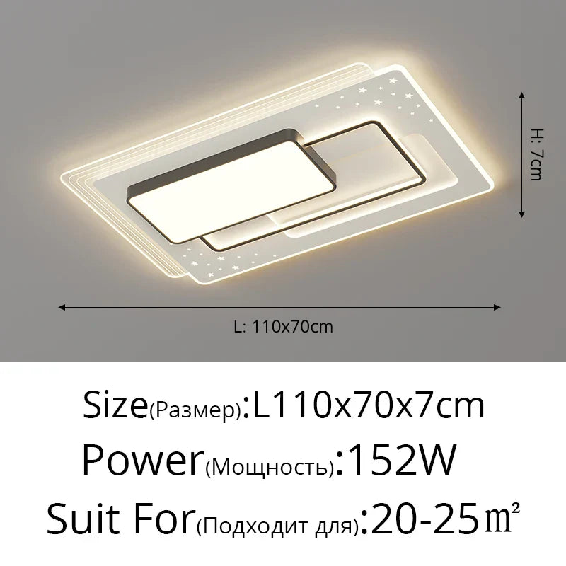 Decorbites™ LED-Kronleuchter: Moderne Beleuchtung für Wohnzimmer, Schlafzimmer, Esszimmer und Küche