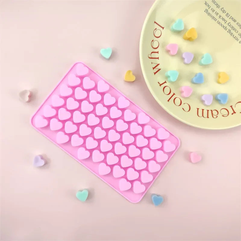 Decorbites™ Herz-Silikon-Kuchenform für Backen & Dekoration