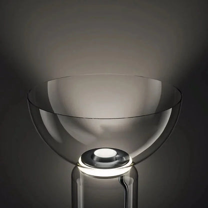 Decorbites™ Glas-LED-Stehlampenbodenleuchte: Modernes nordisches Design für Wohnzimmer- und Schlafzimmerdekoration