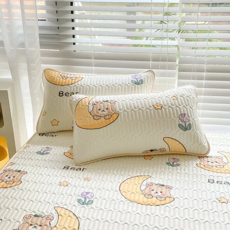 Latex Cooling Mattress Set