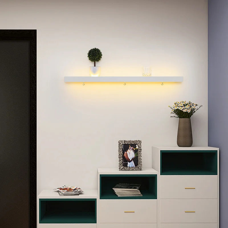 Decorbites™ Acryl-LED-Wandleuchten mit Haken für Schlafzimmerregale & Hintergrundwanddekoration