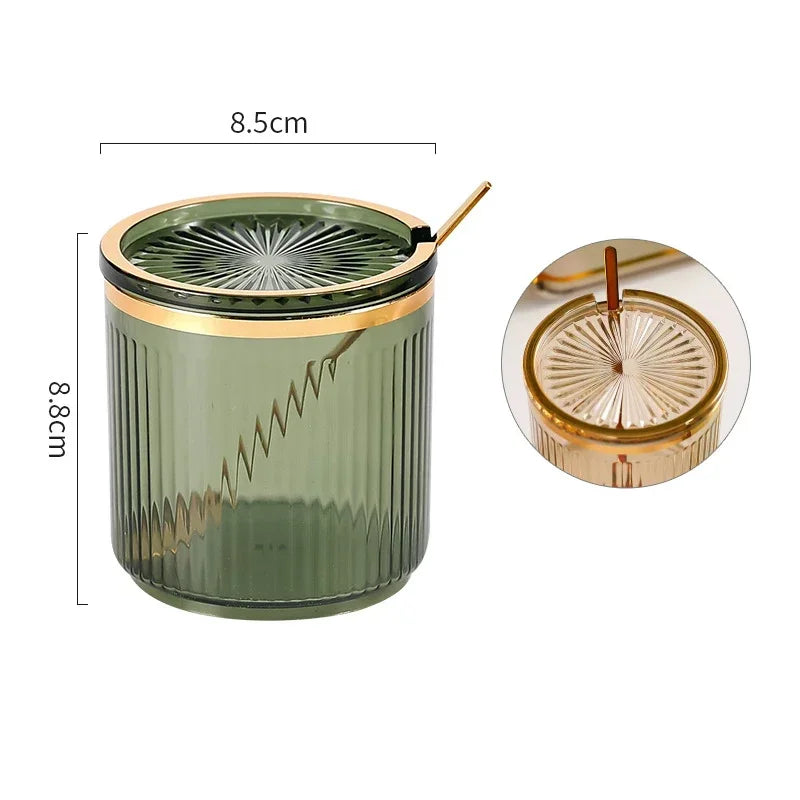 Decorbites™ Acryl-Gewürzglas-Set mit Tablett - Küchenaufbewahrungsorganizer