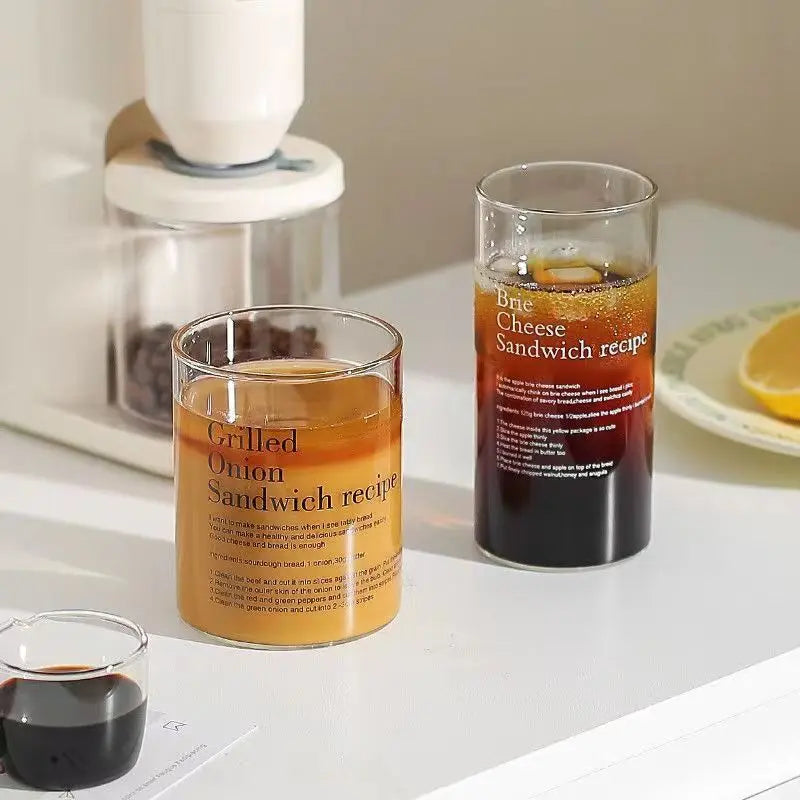 Decorbites™ Koreanischer Stil Glasbecher Teekanne Kaffeetasse Wasserflasche Küchenaccessoire