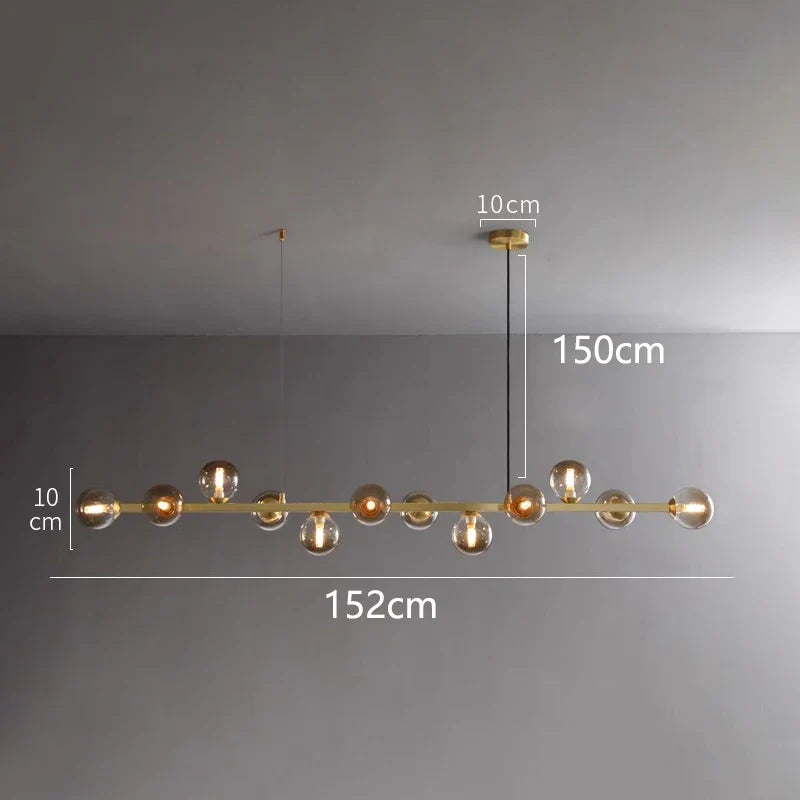 Decorbites™ LED-Pendantleuchter für modernes Wohn- und Esszimmerbeleuchtung