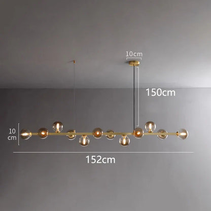 Decorbites™ LED-Pendantleuchter für modernes Wohn- und Esszimmerbeleuchtung
