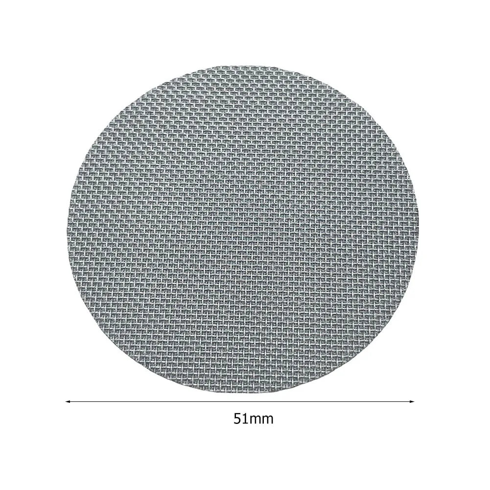 Decorbites™ Espressopuck-Siebständer, Walnusshalter für 51/53/58 mm Portafilter-Puck-Sieb