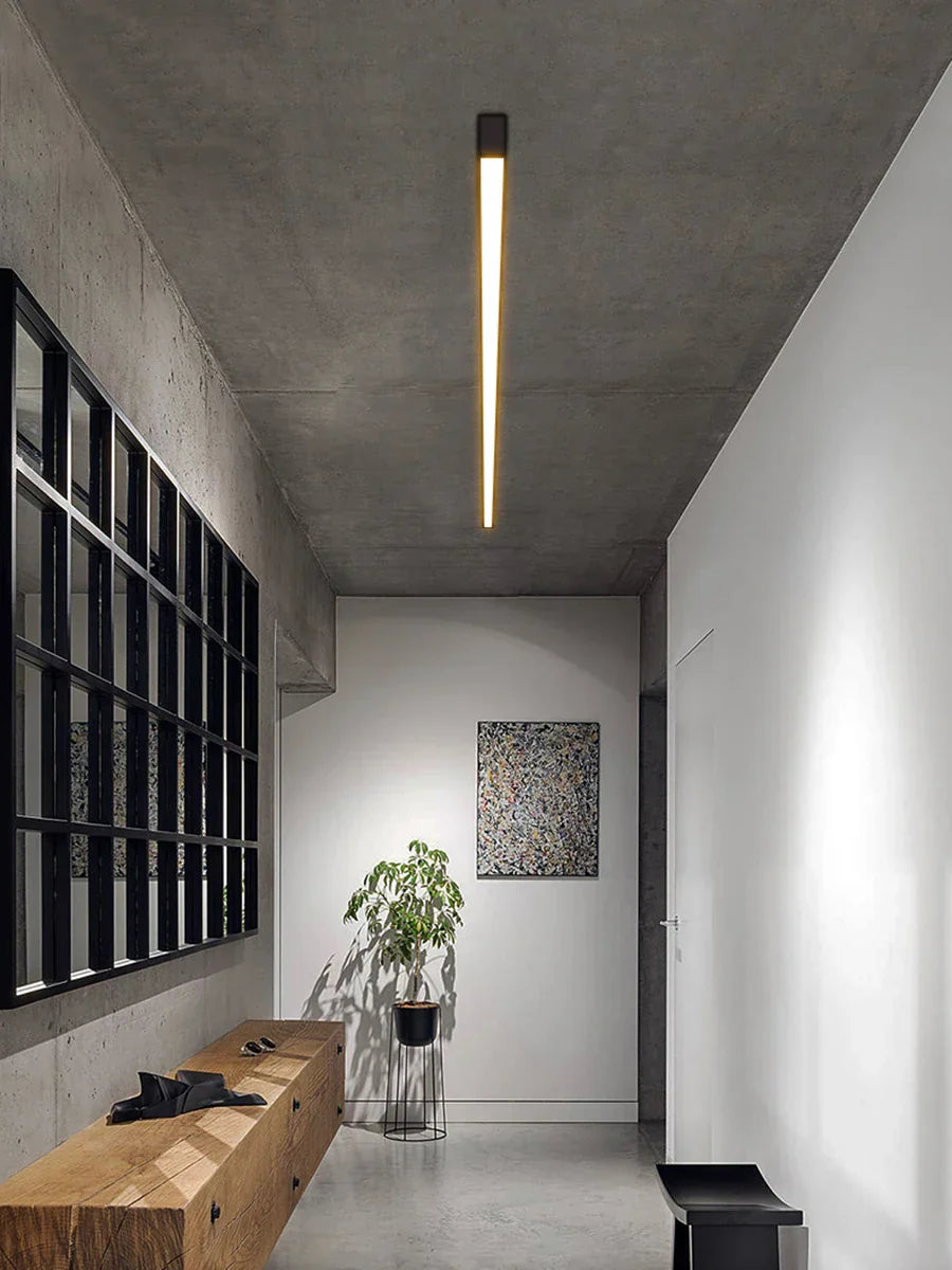 Decorbites™ Lineare LED-Deckenleuchte für Wohnzimmer, Schlafzimmer, Flur, Balkon, Esszimmer – Minimalistisches Leuchten