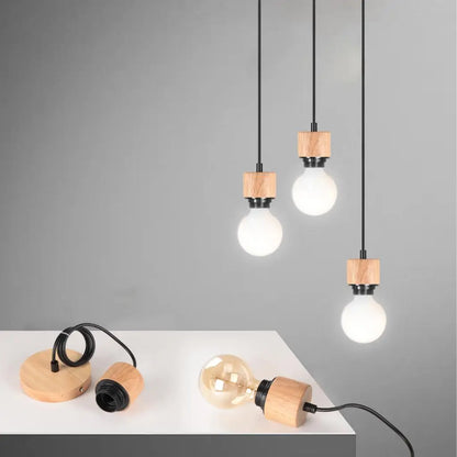 DecorBites™ Industrial Metal Ceiling Pendant Light for Kitchen Island, Restaurant, Bar