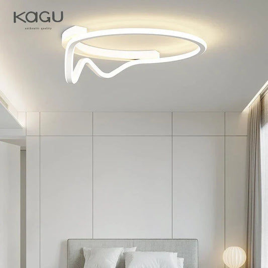 Decorbites™ Geometrische Rund-LED-Deckenleuchte für die Wohnraumausstattung