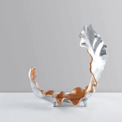 Decorbites™ Blattschale Harzschüssel: Handgefertigte Desktop-Aufbewahrung & Heimdekoration