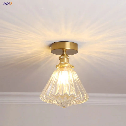 Decorbites™ Diamantglas-LED-Deckenleuchten – Moderne nordische Luxus-Baldachinarmatur