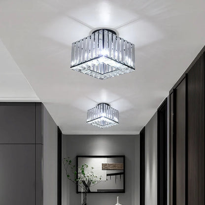DecorBites™ Crystal LED Pendant Light for Kitchen Dining Living Room