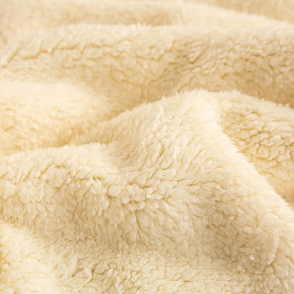 DecorBites™ Cozy Warmth Velvet Autumn Sleep Blanket