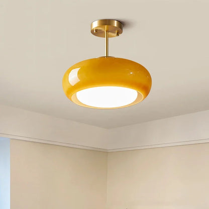 DecorBites™ Glass Ball LED Pendant Lights for Home Decor Luminaires