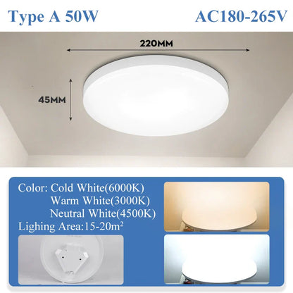 DecorBites™ LED Ceiling Chandelier Panel Light for Home Decor Lighting