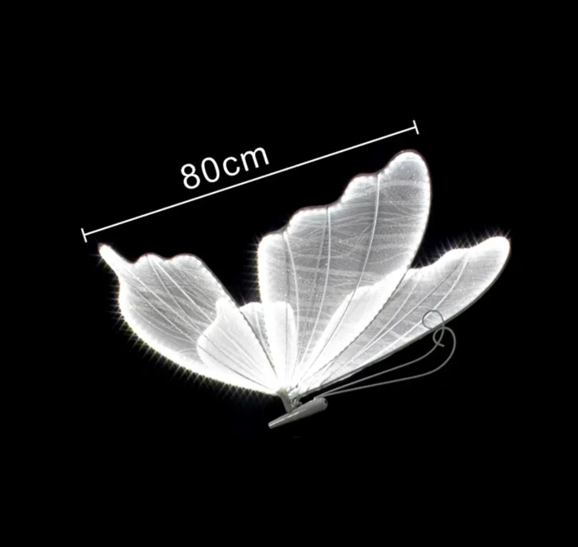 Decorbites™ LED-Schmetterlings-Deckenleuchten für romantische Hochzeitsdekoration