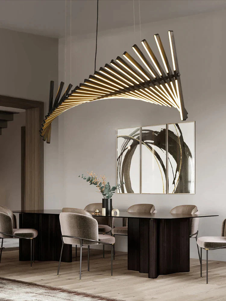 DecorBites™ LED Ceiling Chandelier for Kitchen Island Parlor Dining Room Bar Lighting