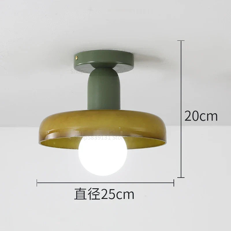 Decorbites™ Bunte Glasanhängerleuchten für modernes Dekor und Beleuchtung im Wohnzimmer und Restaurant