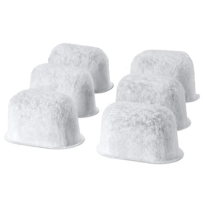 Decorbites™ Espressomaschine Wasserfilter - 6er-Pack Breville BWF100 Aktivkohlefilter-Ersatz