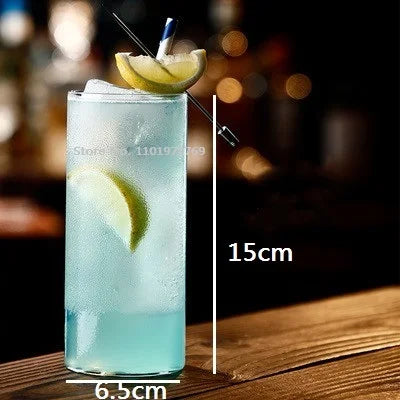 Decorbites™ Japanischer Stil Highball Langtrinkgläser Set aus 6 Stück