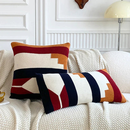Decorbites™ Strick-Hussenbezug-Set für die Heimdekoration im Wohnzimmer, Schlafzimmer und auf der Sofaliege