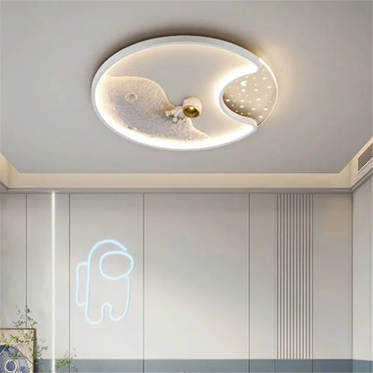 Decorbites™ Kinder-Astronaut-LED-Mondlicht für fantastische Augenpflege im Schlafzimmer oder Wohnzimmer