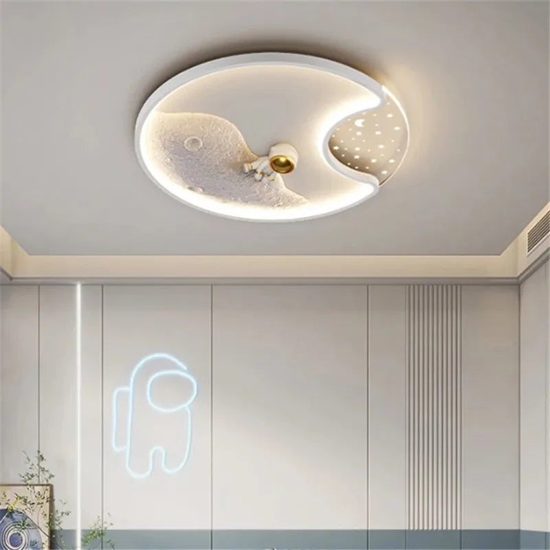 Decorbites™ Kinder-Astronaut-LED-Mondlicht für fantastische Augenpflege im Schlafzimmer oder Wohnzimmer