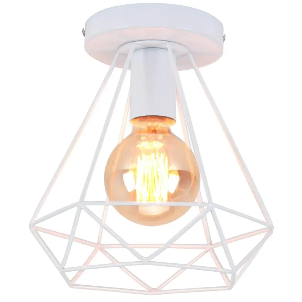 Decorbites™ Industrielle Vintage-Deckenleuchte für Wohnzimmer Küche Restaurant