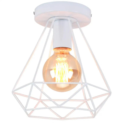 Decorbites™ Industrielle Vintage-Deckenleuchte für Wohnzimmer Küche Restaurant