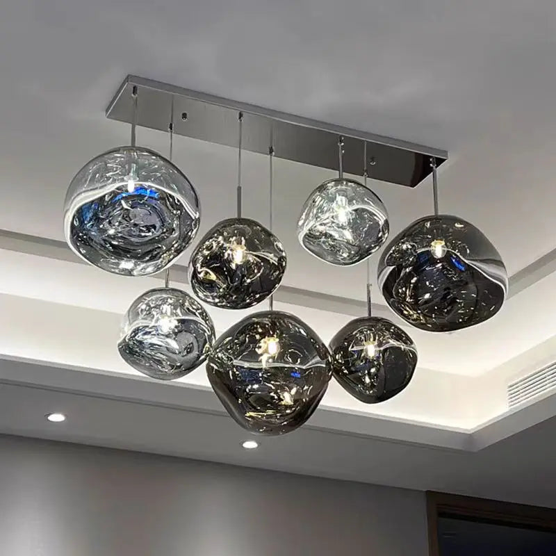 Nordic Lava Acrylic Pendant Light