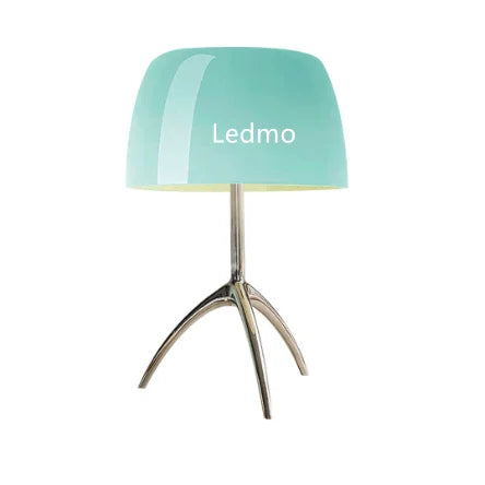 Decorbites™ Glas-Schirm-Tischleuchte: Designer-Ständer-Schreibtischlampe für das Schlafzimmer
