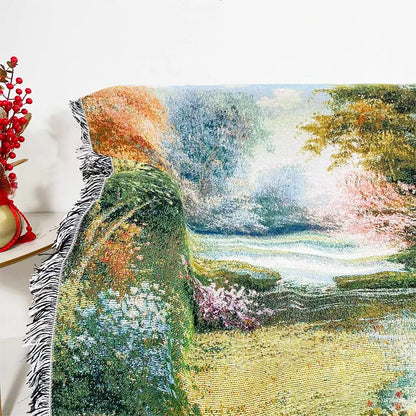 Decorbites™ Jacquard-Sofadecke - Vielseitige Picknickmatte für draußen & Bettüberwurf