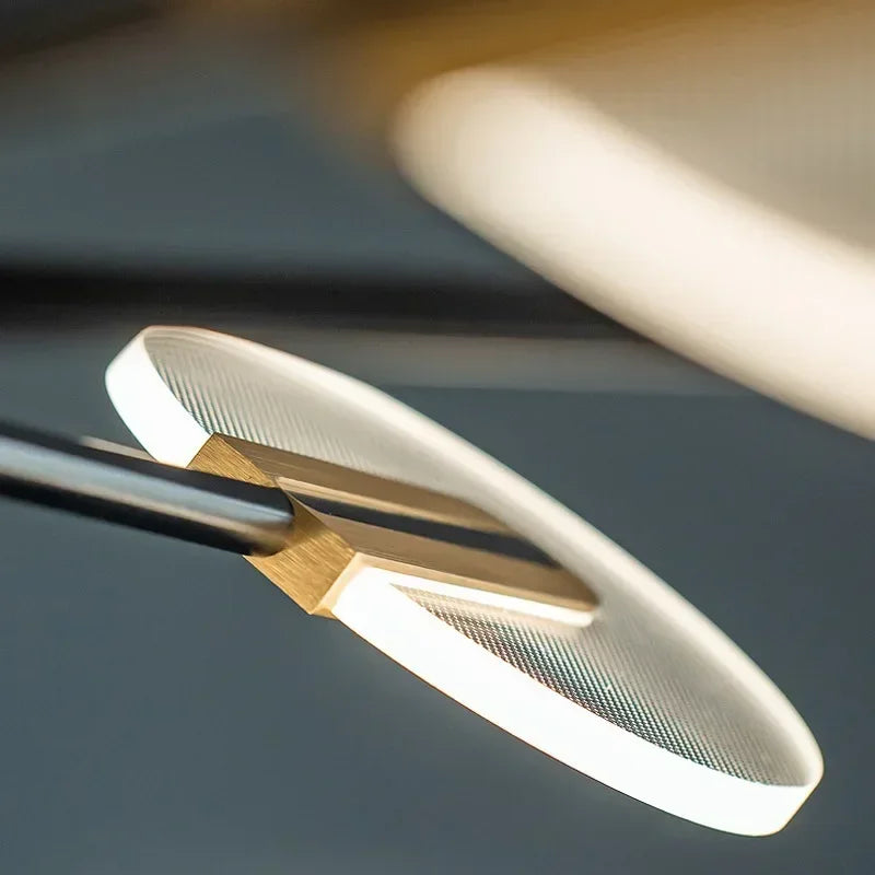 Decorbites™ Acryl-LED-Deckenleuchter: Modernes nordisches Design für luxuriöse Beleuchtung im Wohnzimmer und Schlafzimmer
