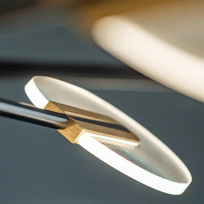 Decorbites™ Acryl-LED-Deckenleuchter: Modernes nordisches Design für luxuriöse Beleuchtung im Wohnzimmer und Schlafzimmer