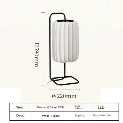 Decorbites™ Japanischer Stil LED-Stehlampe für Wohnzimmer, Schlafzimmer, Teehäuser